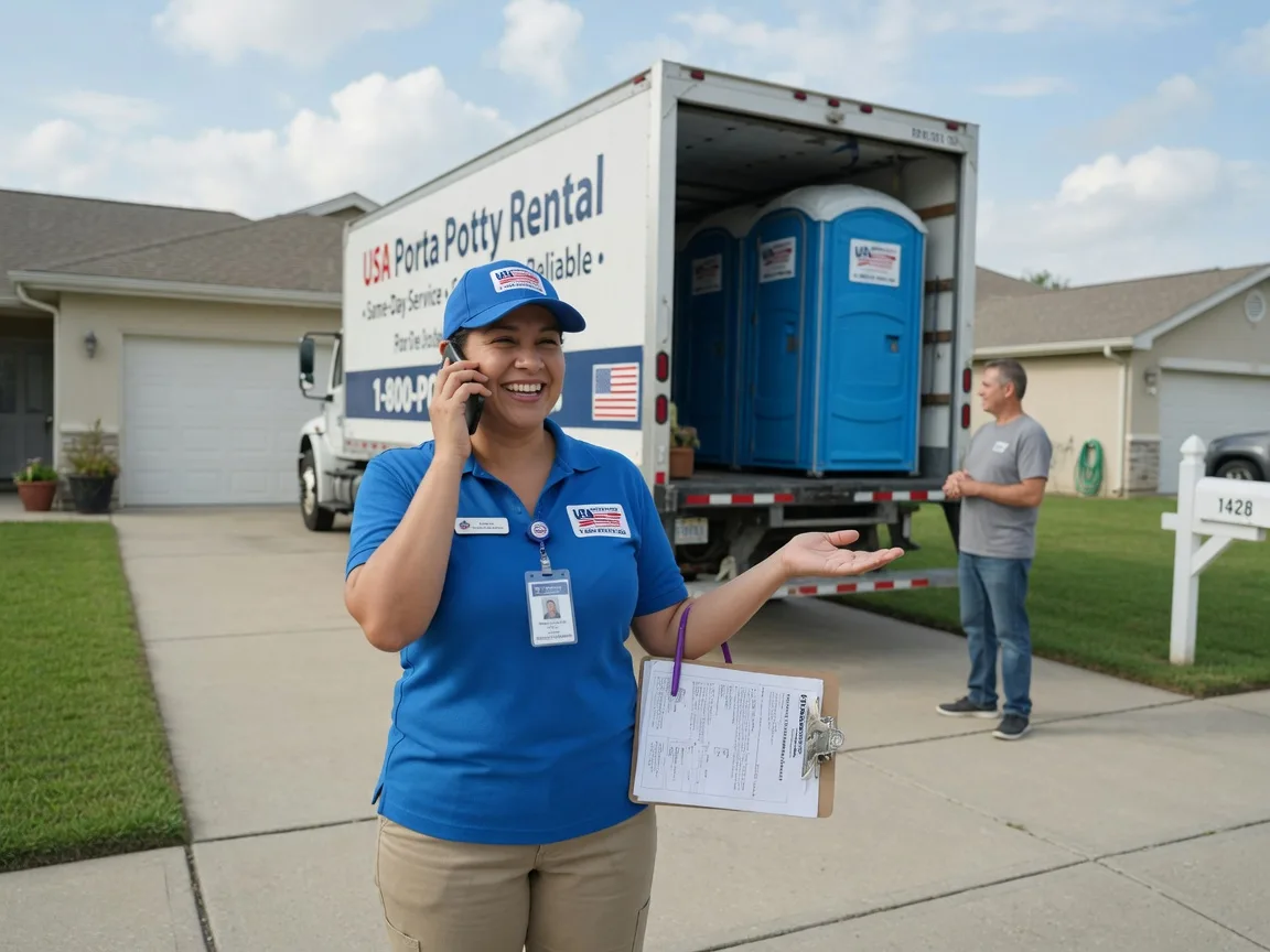 Portable Toilet Rental Stockett, MT FAQs