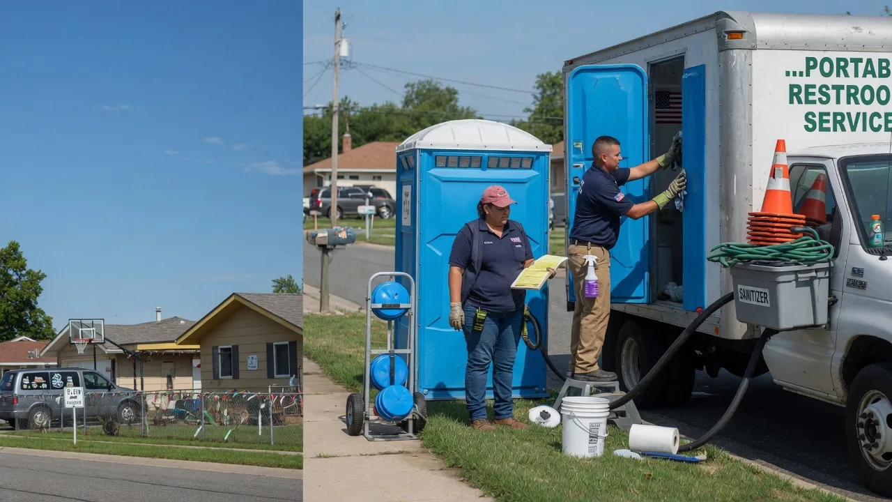 Portable Toilet Rental in Stockett, MT near me